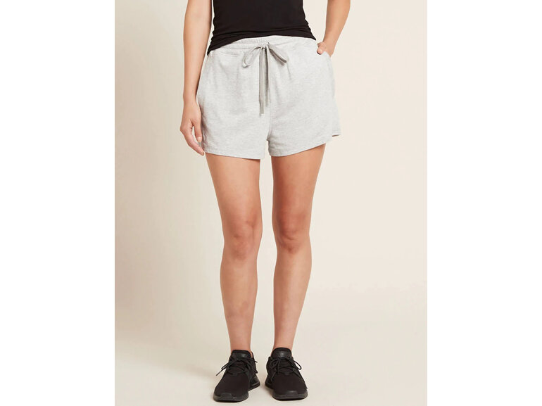 Boody Women's Weekend Sweat Shorts - Grey Marl / L