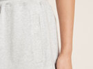 Boody Women's Weekend Sweat Shorts - Grey Marl / M
