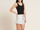 Boody Women's Weekend Sweat Shorts - Grey Marl / XS