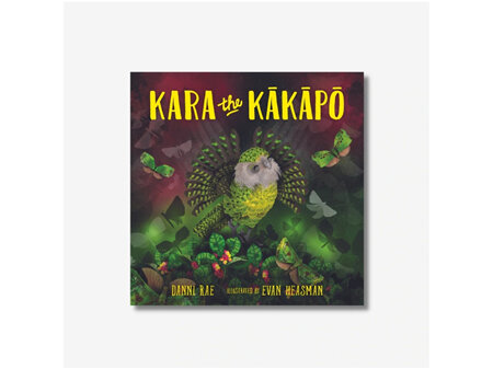 Book Flox - Kara the Kakapo