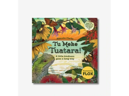 Book Flox - Tu Meke Tuatara!