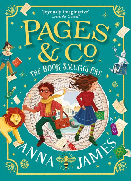 Book Smugglers (Pages & Co., Book 4)