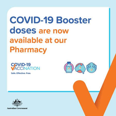 Book your COVID-19 Booster Vaccination!