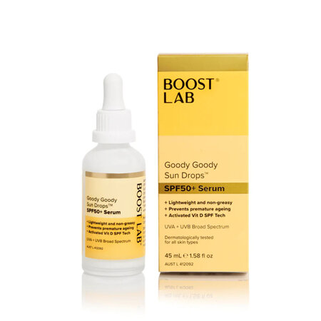 Boost Lab Goody Good Sun Drops SPF50+ Serum 45ml