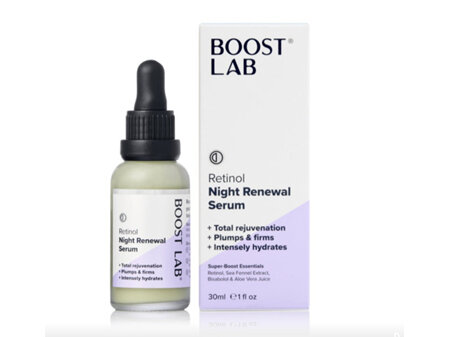 Boost Lab Night Renewal Serum 30ml