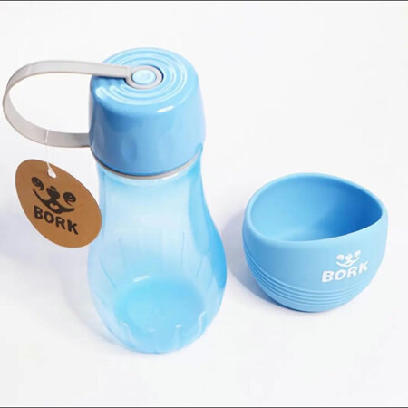 Bork - Human and Pet  Bowl/Drink Bottle