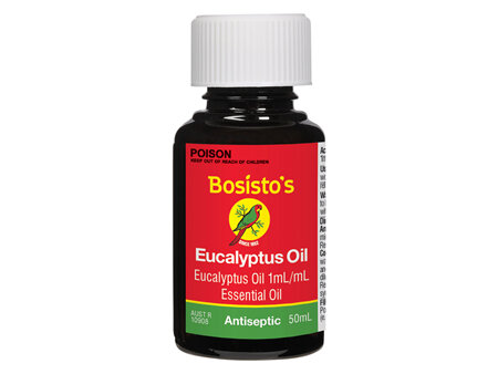 BOSISTO'S EUCAL OIL 50ML