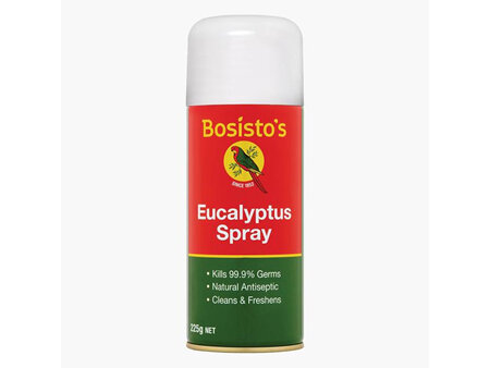 BOSISTOS EUCAL OIL SPRAY 200Gm