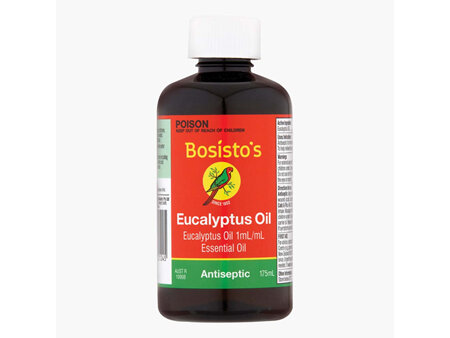 Bosistos Eucalyptus Oil 175ml