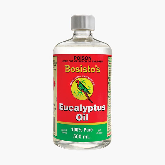 Bosistos Eucalyptus Oil 500ml