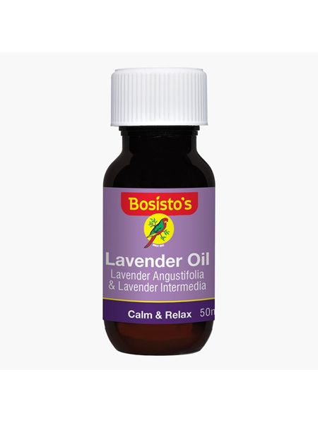 Bosistos Lavender Oil 50M