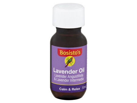 Bosisto's Lavender Oil 50ml