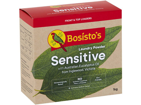 Bosistos Sensitive Laundry Powder 1kg