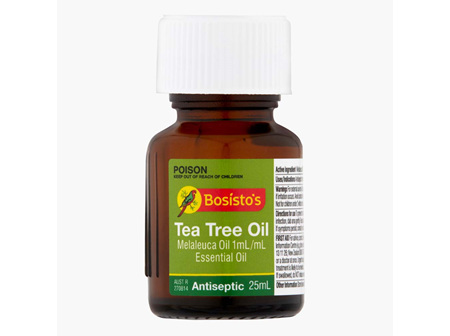 Bosistos Tea Tree Oil 25ml