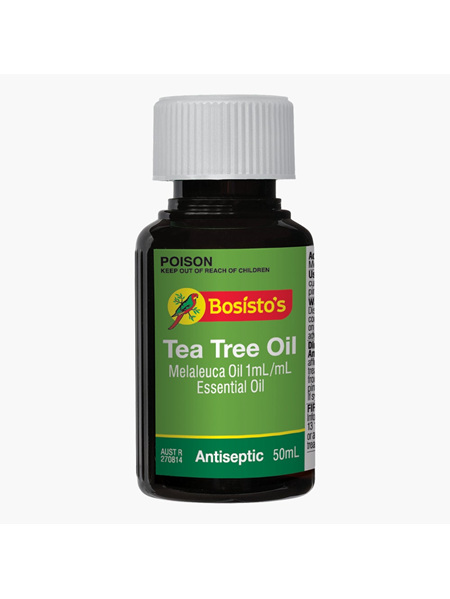 Bosistos Tea Tree Oil  50