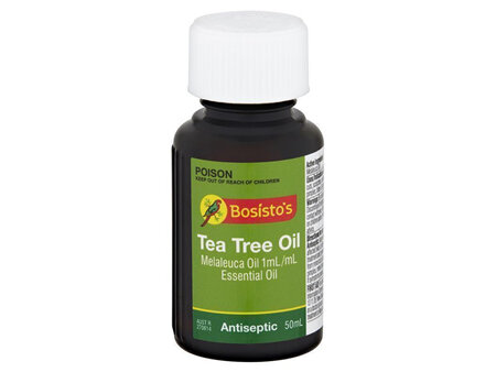 BOSISTO'S TEA TREE OIL 50ML