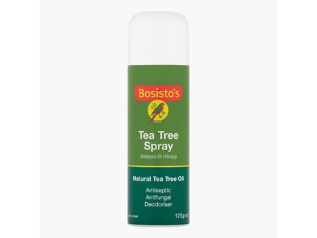 Bosistos Tea Tree Spray 125G
