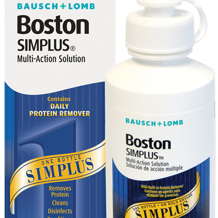 Boston Simplus Multi-Action Solution 120mL
