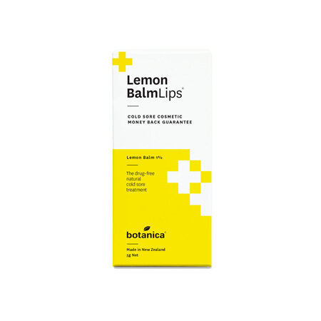 Botanica Lemon Balm Lips - 5g