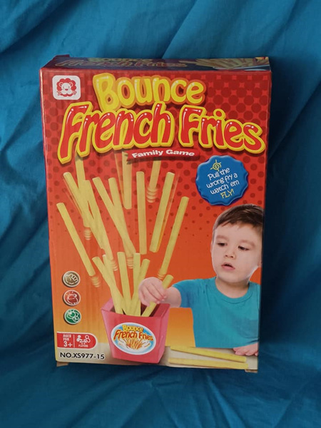 Bounce French Fries Family Games