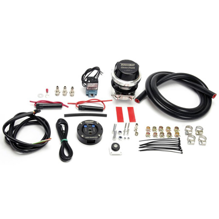 BOV controller kit (controller + custom Raceport) BLACK TS-0304-1002