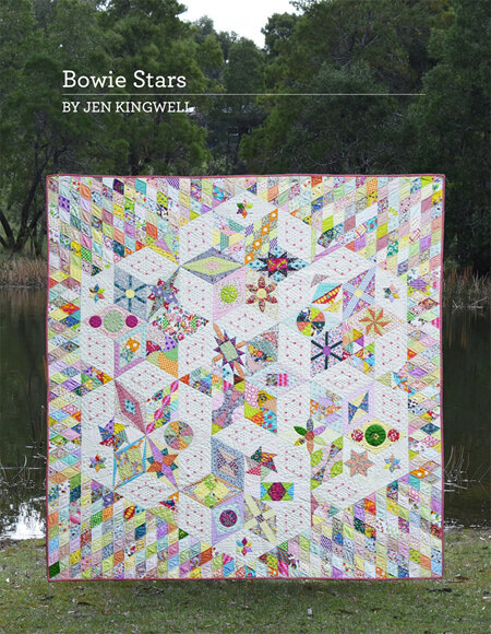 Bowie Stars Booklet from Jen Kingwell