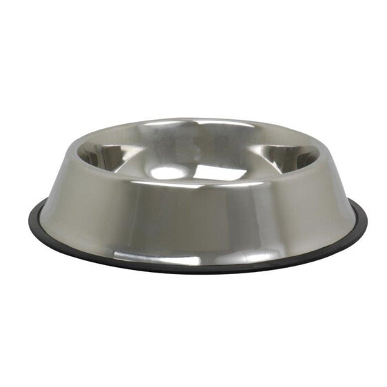 Bowl Dog Steel Non Skid 20cm