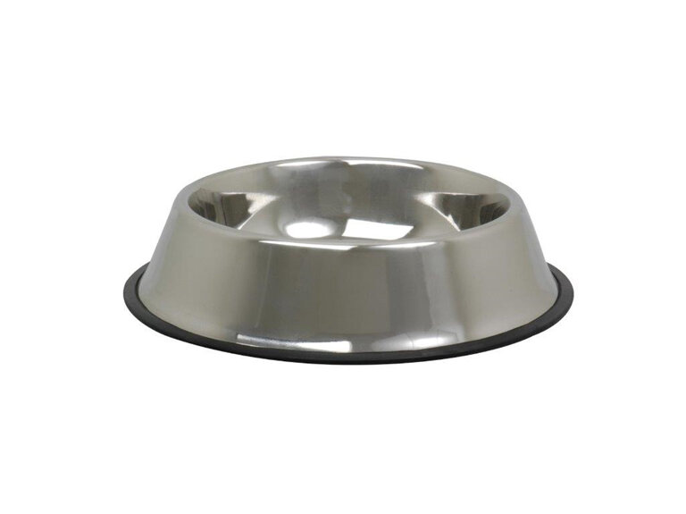 Bowl Dog Steel Non Skid 20cm