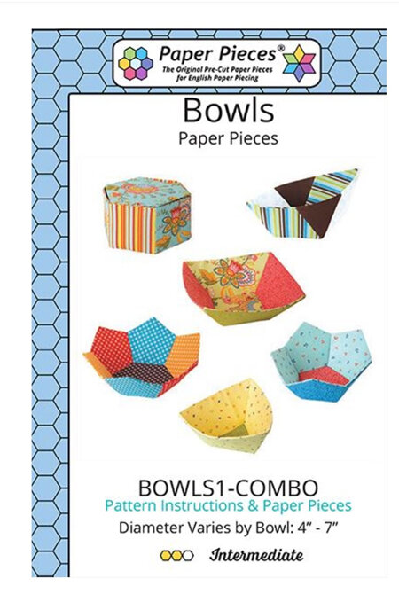 Bowls Pattern and Paper Pieces by Paper Pieces