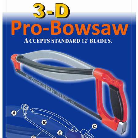 Bowsaw - 12 inch/30 cm