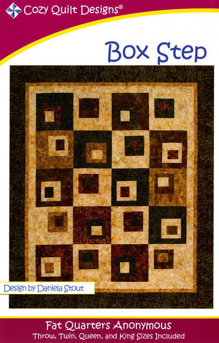 Box Step Quilt Pattern