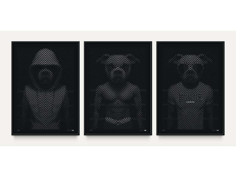 Boxer Boxer - Triptych