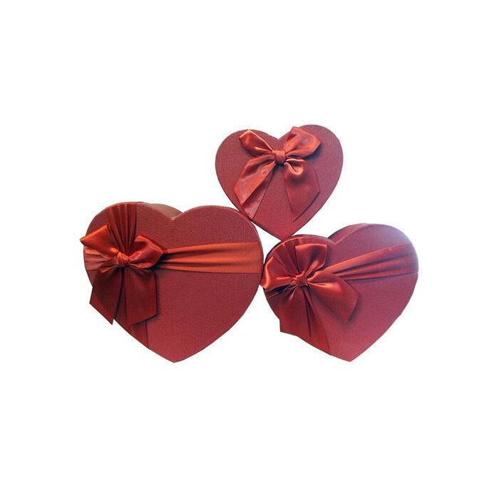 #box#set3#small#medium#large#lidded#heart#red#ribbon