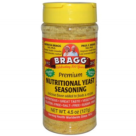 Bragg Nutritional Yeast Seasoning - 127g