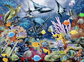 Braintree 1000 Piece Jigsaw Puzzle: Colorful Marine  buy at www.puzzlesnz.co.nz