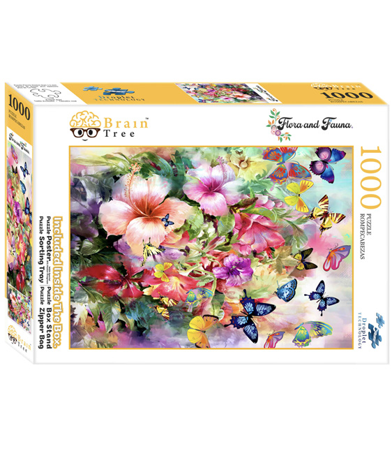 Braintree 1000 Piece Jigsaw Puzzle: Flora & Fauna buy at www.puzzlesnz.co.nz