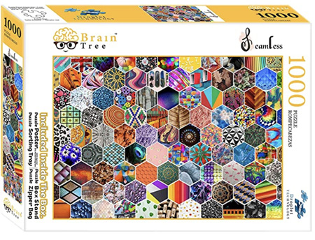 Braintree 1000 Piece Jigsaw Puzzle: Seamless
