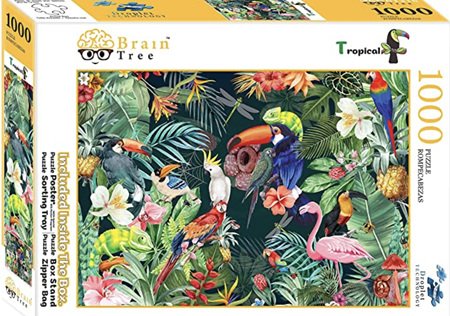 Braintree 1000 Piece Jigsaw Puzzle: Tropical