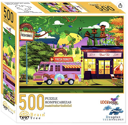 Braintree 500 Piece Jigsaw Puzzle: Lockdown