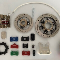 BRAKES & COMPONENTS