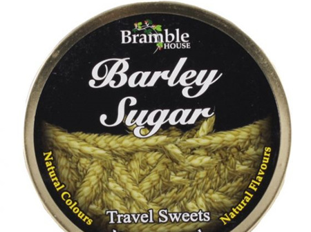 BRAMBLE BARLEY SUGAR TRAVEL SWEETS 200G