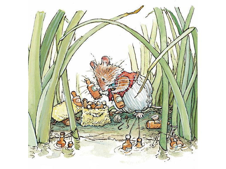 Brambly Hedge Picnic Time 8 Notecards