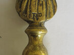 Brass cork stopper