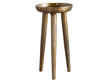 Brass Pillar Holder - Large