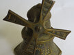 Brass windmill bell