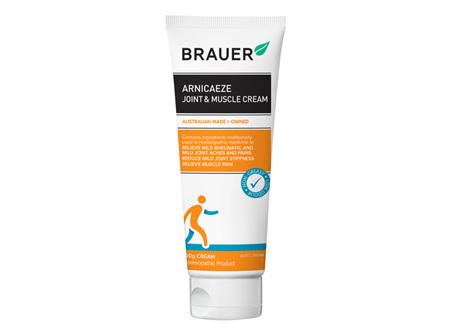 Brauer Arnicaeze Joint & Muscle Cream 100G