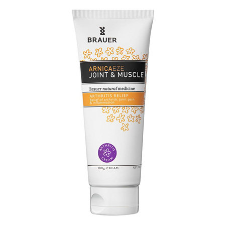 Brauer ArnicaEze Joint & Muscle Cream 100G