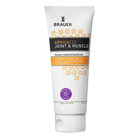 Brauer ArnicaEze Joint & Muscle Cream 100G