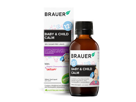 Brauer Baby & Child Calm Relief 100mL