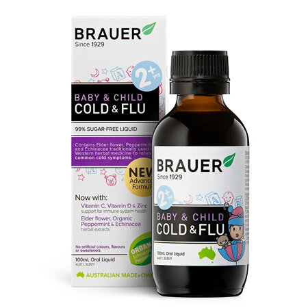 Brauer Baby & Child Cold & Flu 100mL